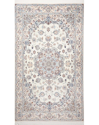 Tappeto Nain 9La Persia bianco 150x237