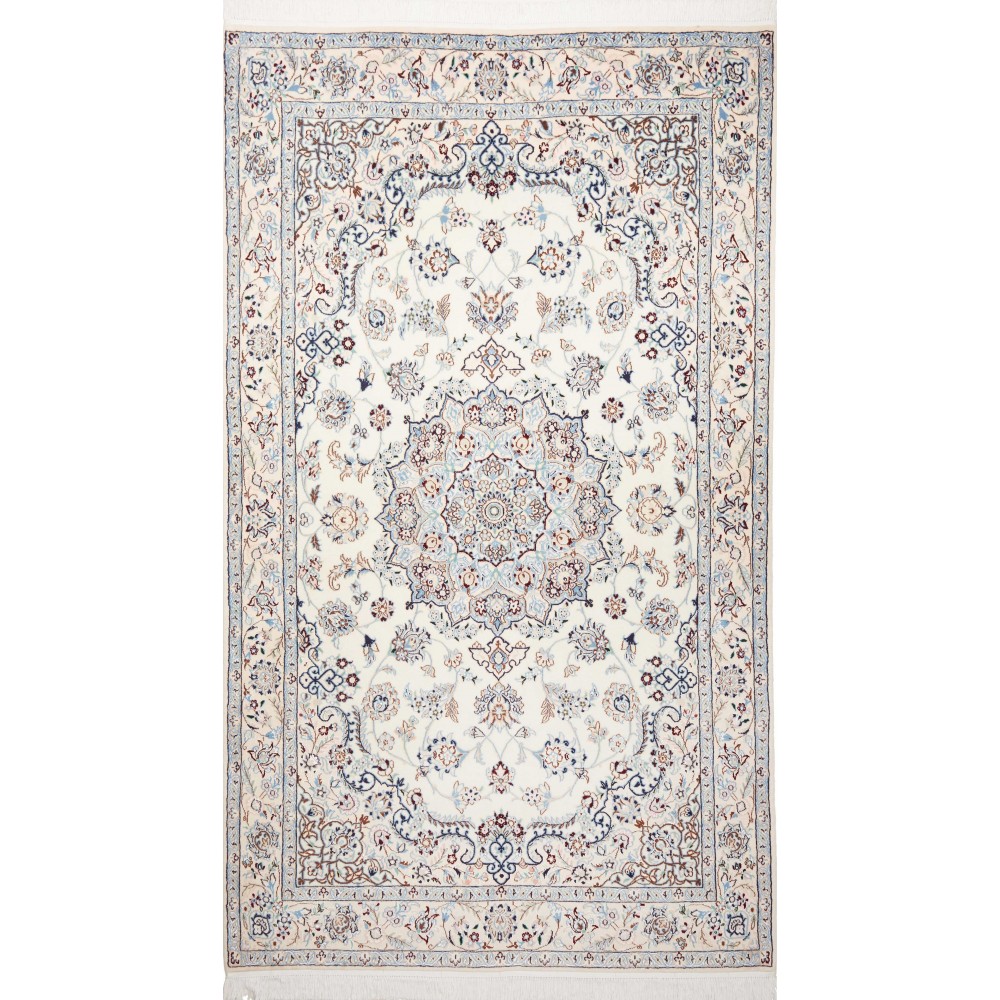 Tappeto Nain 9La Persia bianco 150x237 Tappeto Nain 9La Persia bianco 150x237