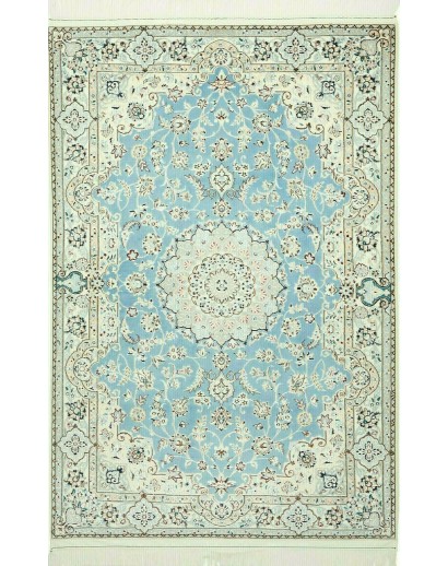 Tappeto Nain 6La Persia bianco 122x182