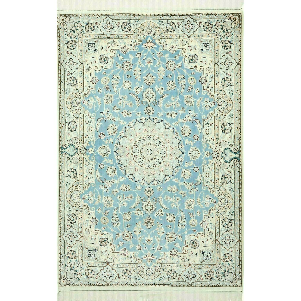 Tappeto Nain 6La Persia bianco 122x182 Tappeto Nain 6La Persia bianco 122x182