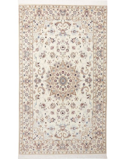 Tappeto Nain 9La Persia bianco 125x210