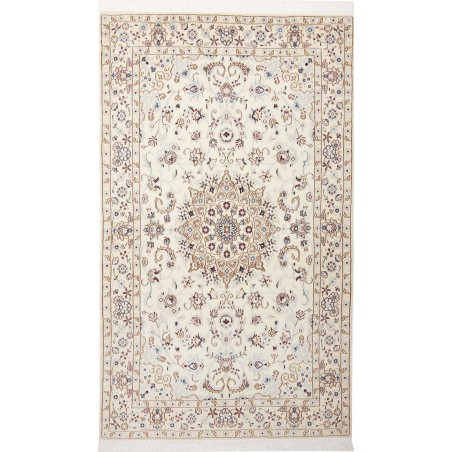 Tappeto Nain 9La Persia bianco 125x210
