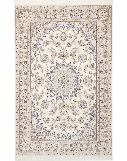 Tappeto Nain 9La Persia bianco 130x203