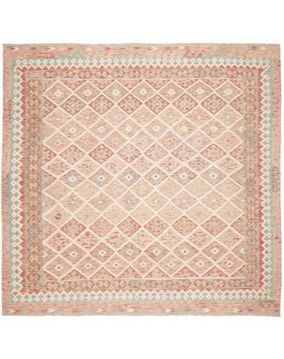 Tappeto Kilim Afghanistan marrone beige 309x291