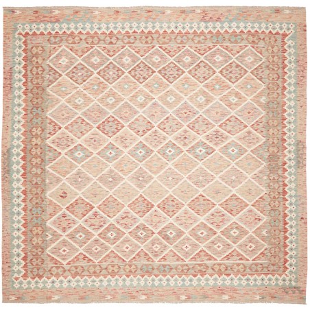 Tappeto Kilim Afghanistan marrone beige 309x291