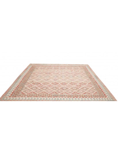 Tappeto Kilim Afghanistan marrone beige 309x291