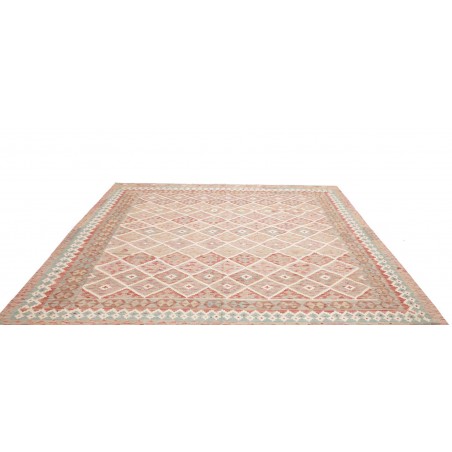 Tappeto Kilim Afghanistan marrone beige 309x291