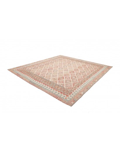 Tappeto Kilim Afghanistan marrone beige 309x291