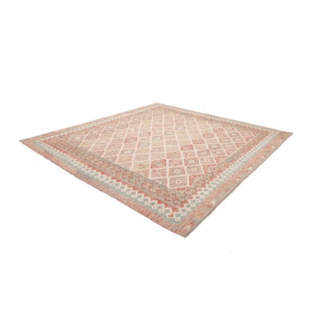 Tappeto Kilim Afghanistan marrone beige 309x291