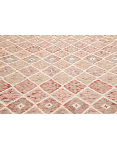 Tappeto Kilim Afghanistan marrone beige 309x291