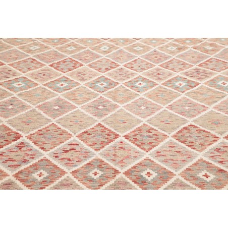 Tappeto Kilim Afghanistan marrone beige 309x291