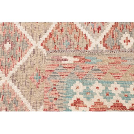 Tappeto Kilim Afghanistan marrone beige 309x291