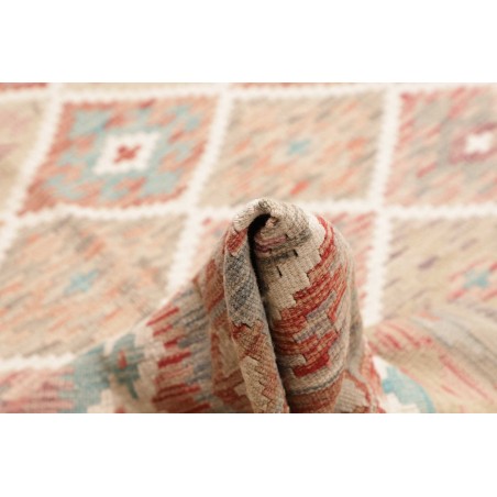 Tappeto Kilim Afghanistan marrone beige 309x291