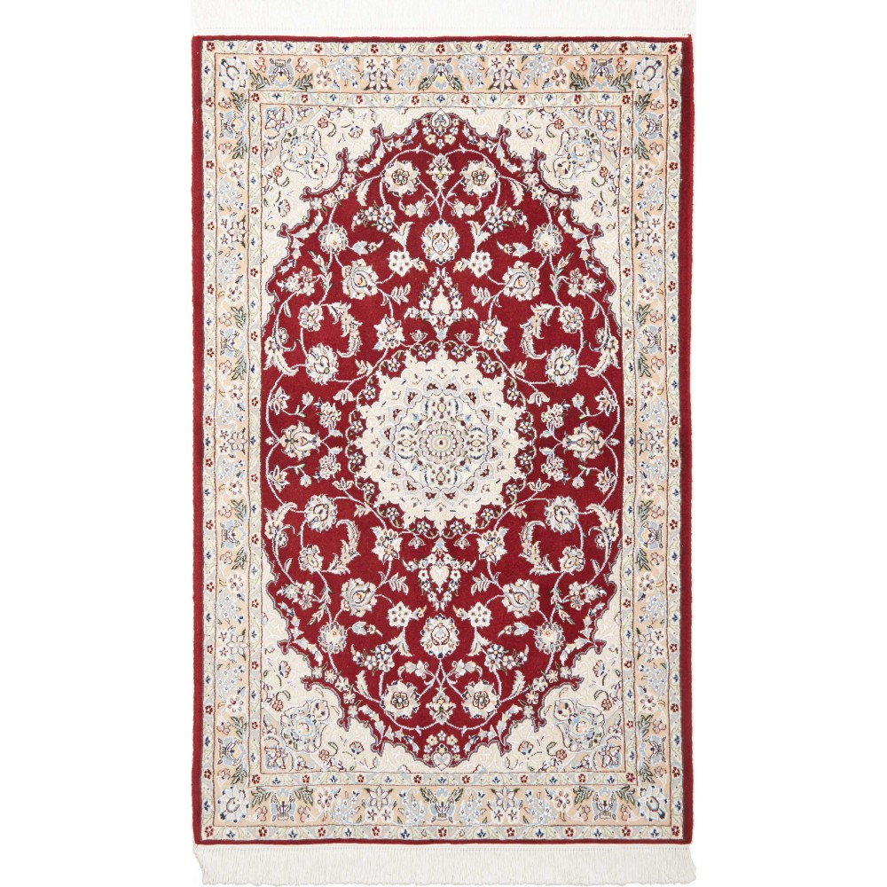 Tappeto Nain 9La Persia marrone 100x160 Tappeto Nain 9La Persia marrone 100x160