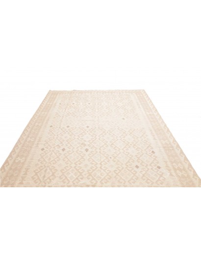 Tappeto Kilim Afghanistan bianco 202x298