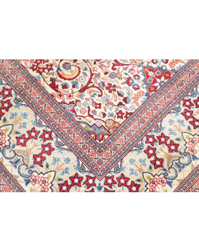 Tappeto Kashan Persia beige marrone 248x345