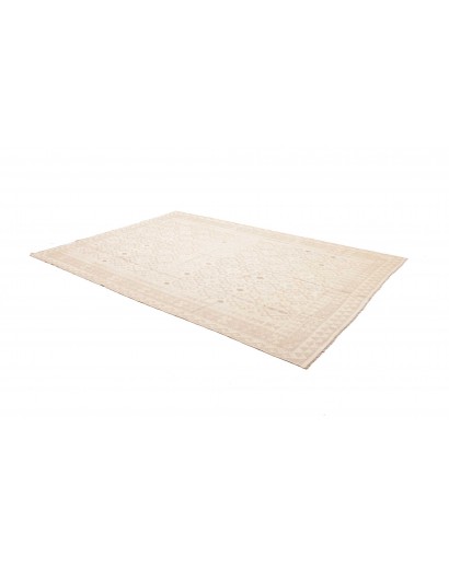 Tappeto Kilim Afghanistan bianco 202x298