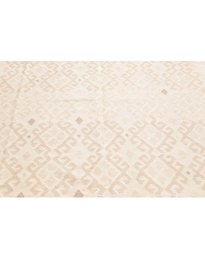 Tappeto Kilim Afghanistan bianco 202x298