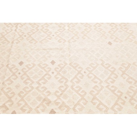 Tappeto Kilim Afghanistan bianco 202x298