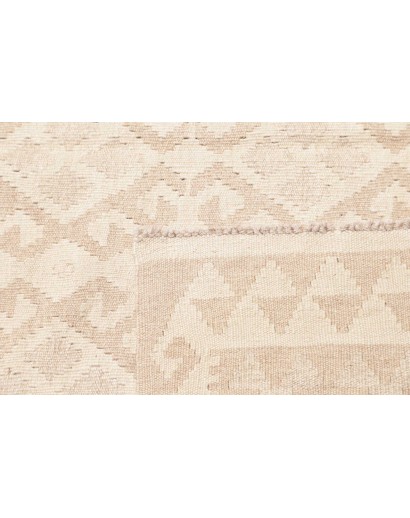 Tappeto Kilim Afghanistan bianco 202x298