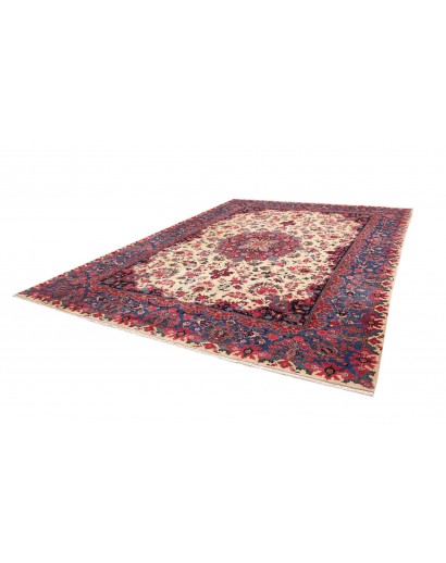 Tappeto Mashad Persia marrone grigio 305x408