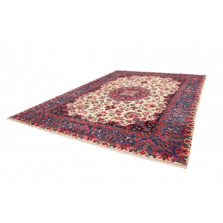Tappeto Mashad Persia marrone grigio 305x408