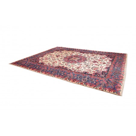 Tappeto Mashad Persia marrone grigio 305x408