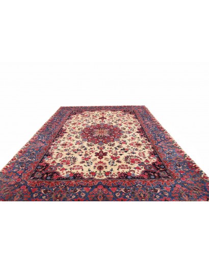 Tappeto Mashad Persia marrone grigio 305x408