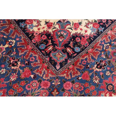 Tappeto Mashad Persia marrone grigio 305x408