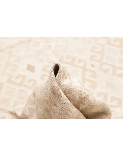 Tappeto Kilim Afghanistan bianco 202x298