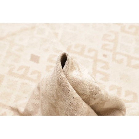 Tappeto Kilim Afghanistan bianco 202x298