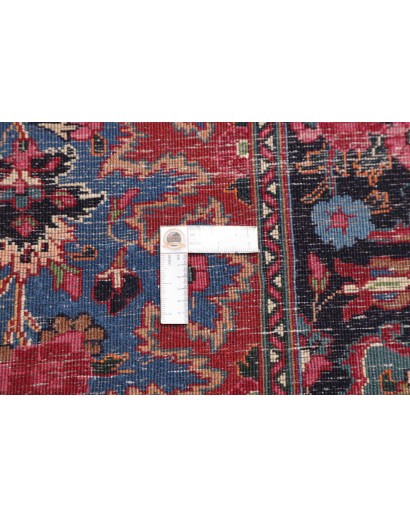 Tappeto Mashad Persia marrone grigio 305x408