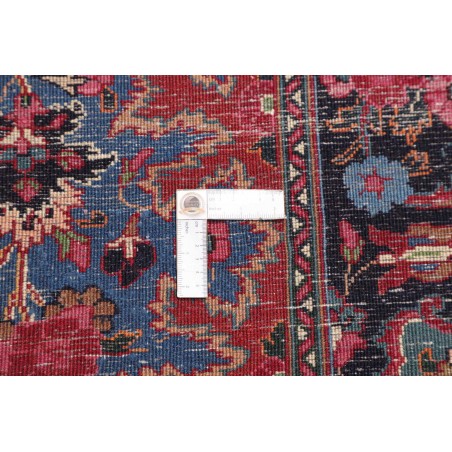 Tappeto Mashad Persia marrone grigio 305x408