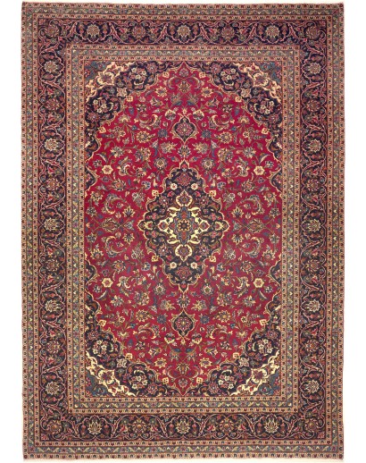 Tappeto Ardakan Persia marrone giallo 287x412