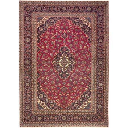 Tappeto Ardakan Persia marrone giallo 287x412