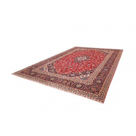 Tappeto Ardakan Persia marrone giallo 287x412