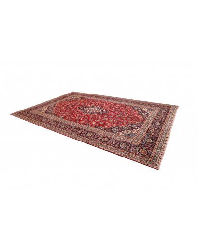 Tappeto Ardakan Persia marrone giallo 287x412