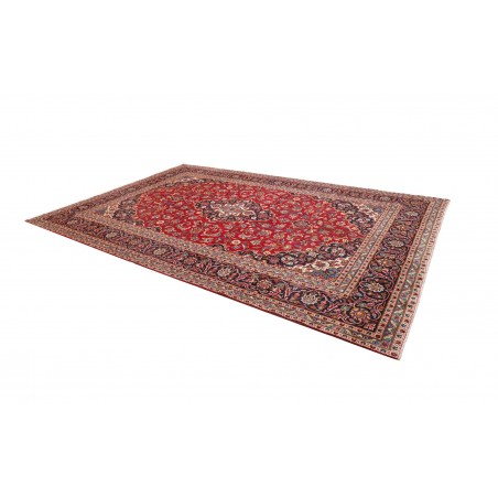 Tappeto Ardakan Persia marrone giallo 287x412