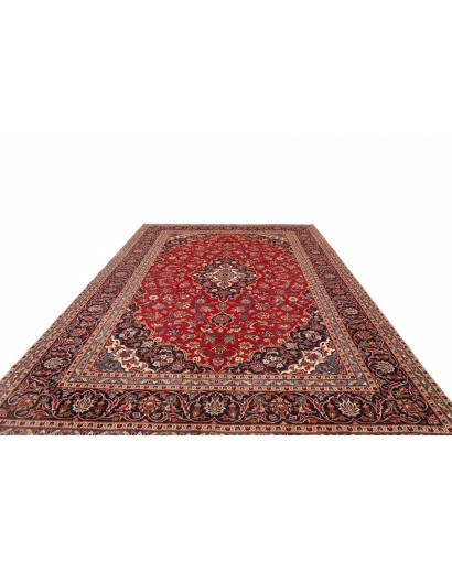 Tappeto Ardakan Persia marrone giallo 287x412