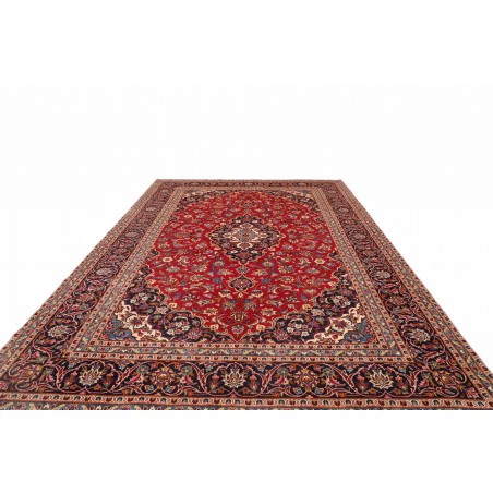 Tappeto Ardakan Persia marrone giallo 287x412