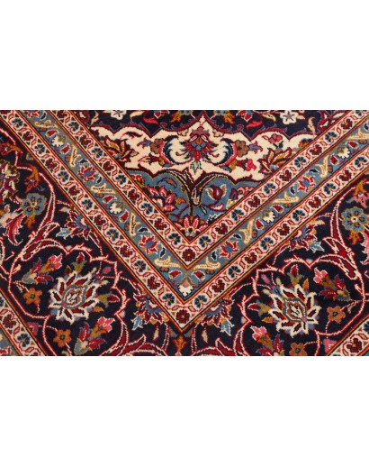 Tappeto Ardakan Persia marrone giallo 287x412