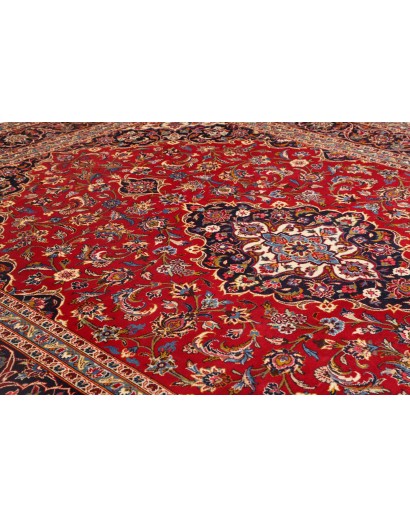 Tappeto Ardakan Persia marrone giallo 287x412