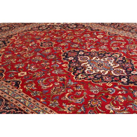 Tappeto Ardakan Persia marrone giallo 287x412