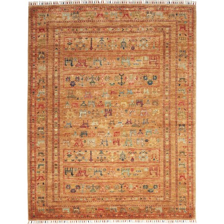 Tappeto Rubin Pakistan arancione marrone 154x198