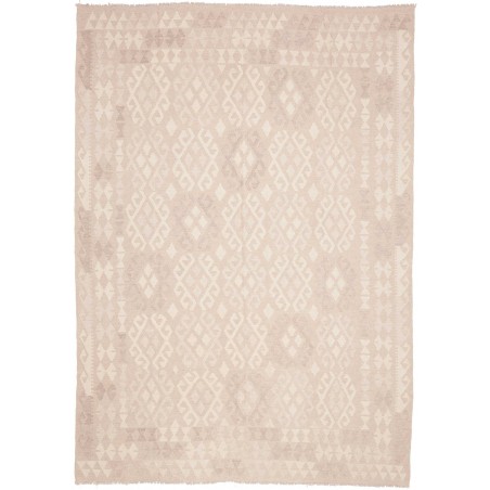 Tappeto Kilim Afghanistan bianco 198x284