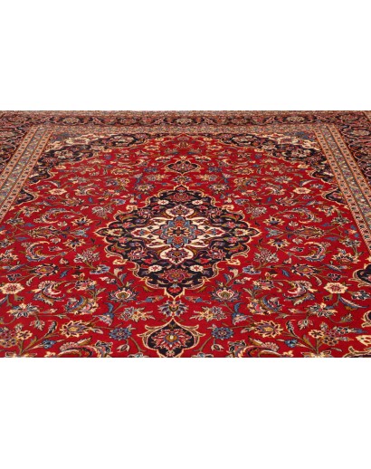 Tappeto Ardakan Persia marrone giallo 287x412