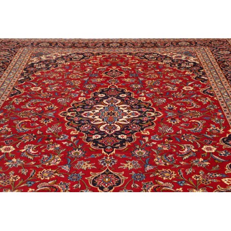 Tappeto Ardakan Persia marrone giallo 287x412