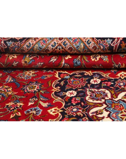 Tappeto Ardakan Persia marrone giallo 287x412