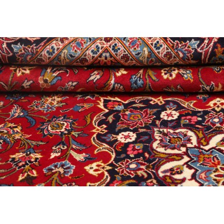 Tappeto Ardakan Persia marrone giallo 287x412