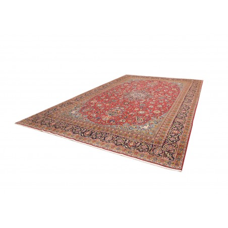 Tappeto Shahreza Persia marrone grigio 287x430